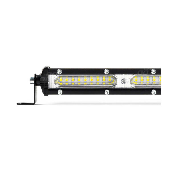 ΠΡΟΒΟΛΕΑΣ ΕΡΓΑΣΙΑΣ LIGHT BAR 9-36V 432W 34.560lm 144xSMD LED 1275x27x43mm ΜΠΑΡΑ LED AWL55 ΑMiO - 1 TEM. - Image 2