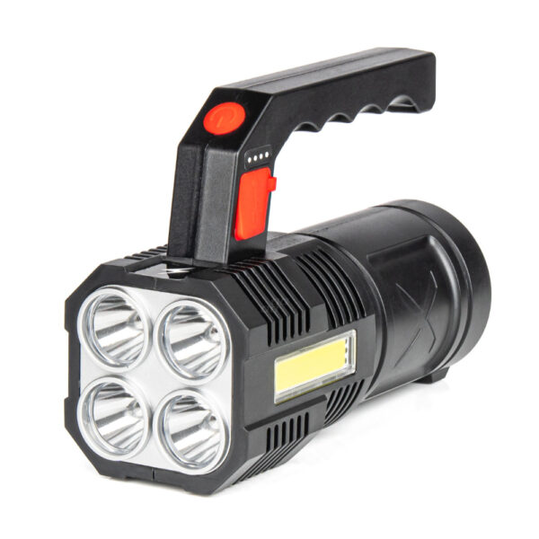 ALL IN POINT ΦΑΚΟΣ ΧΕΙΡΟΣ 4LED+1COB 1.200mAh 300lm microUSB ΕΠΑΝΑΦΟΡΤΙΖΟΜΕΝΟΣ ΑMiO - 1 TEM. - AIN-178502 LEFKELIS.GR