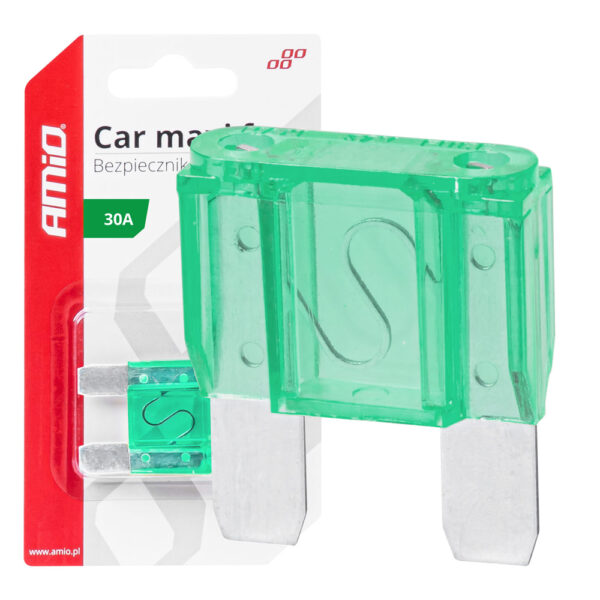 ALL IN POINT ΑΣΦΑΛΕΙΑ MAXI 30A AMIO - 1 Τεμ. - AIN-181162 iluma.GR