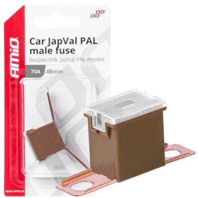 ALL IN POINT ΑΣΦΑΛΕΙΑ JapVal PAL ΑΡΣΕΝΙΚΗ 48mm 70A ΣΕ ΚΑΦΕ ΧΡΩΜΑ AMIO - 1 Τεμ. - AIN-181268 LEFKELIS.GR