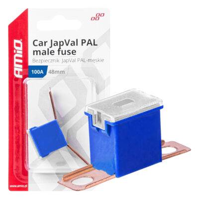 ALL IN POINT ΑΣΦΑΛΕΙΑ JapVal PAL ΑΡΣΕΝΙΚΗ 48mm 100A ΣΕ ΜΠΛΕ ΧΡΩΜΑ AMIO - 1 Τεμ. - AIN-181270 LEFKELIS.GR