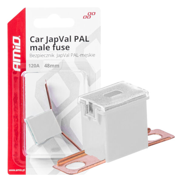 ALL IN POINT ΑΣΦΑΛΕΙΑ JapVal PAL ΑΡΣΕΝΙΚΗ 48mm 120A ΣΕ ΛΕΥΚΟ ΧΡΩΜΑ AMIO - 1 Τεμ. - AIN-181271 iluma.GR
