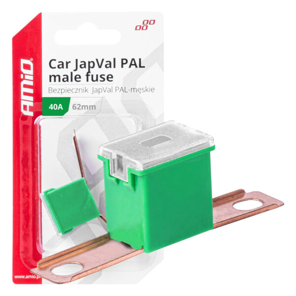 ALL IN POINT ΑΣΦΑΛΕΙΑ JapVal PAL ΑΡΣΕΝΙΚΗ 62mm 40A ΣΕ ΠΡΑΣΙΝΟ ΧΡΩΜΑ AMIO - 1 Τεμ. - AIN-181275 iluma.GR