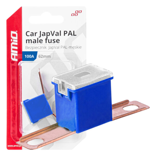 ALL IN POINT ΑΣΦΑΛΕΙΑ JapVal PAL ΑΡΣΕΝΙΚΗ 62mm 100A ΣΕ ΜΠΛΕ ΧΡΩΜΑ AMIO - 1 Τεμ. - AIN-181280 iluma.GR