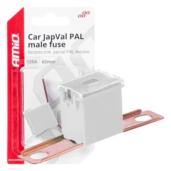 ALL IN POINT ΑΣΦΑΛΕΙΑ JapVal PAL ΑΡΣΕΝΙΚΗ 62mm 120A ΣΕ ΛΕΥΚΟ ΧΡΩΜΑ AMIO - 1 Τεμ. - AIN-181281 iluma.GR