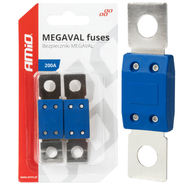 ALL IN POINT ΑΣΦΑΛΕΙΕΣ MEGAVAL 200A AMIO - 2 Τεμ. - AIN-181170 iluma.GR