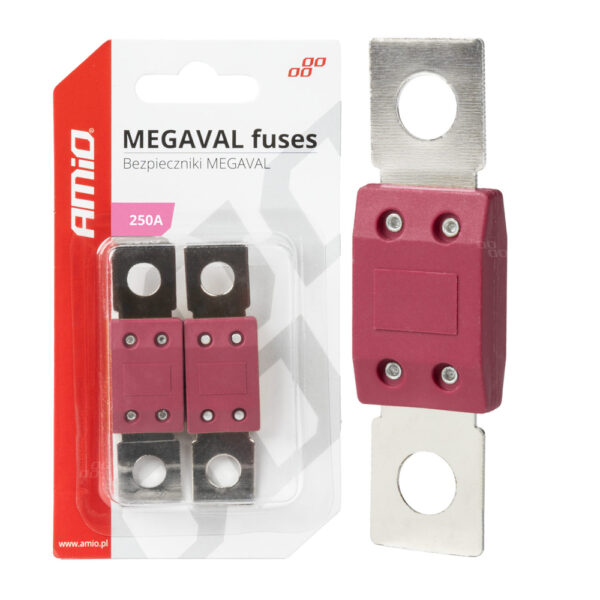 ALL IN POINT ΑΣΦΑΛΕΙΕΣ MEGAVAL 250A AMIO - 2 Τεμ. - AIN-181172 iluma.GR