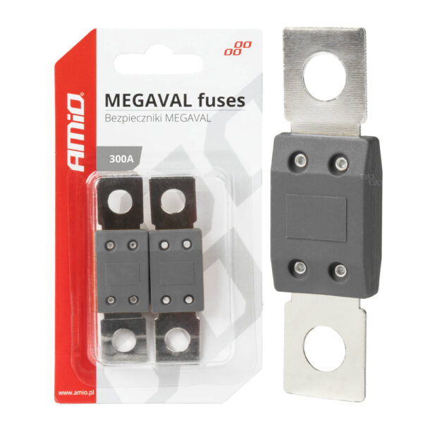 ALL IN POINT ΑΣΦΑΛΕΙΕΣ MEGAVAL 300A AMIO - 2 Τεμ. - AIN-181173 iluma.GR