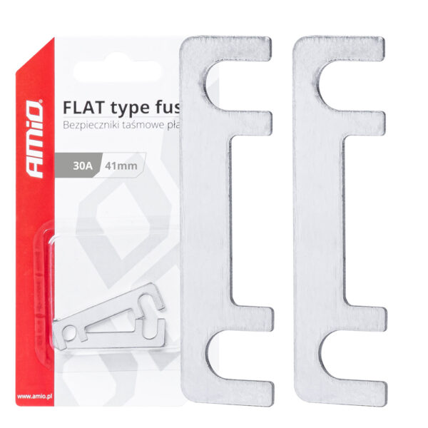ALL IN POINT ΑΣΦΑΛΕΙΕΣ FLAT 41mm 30A AMIO - 2 Τεμ. - AIN-181193 iluma.GR