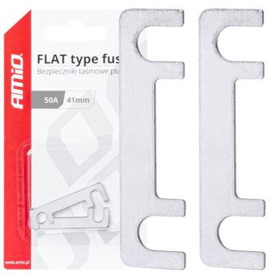 ALL IN POINT ΑΣΦΑΛΕΙΕΣ FLAT 41mm 50A AMIO - 2 Τεμ. - AIN-181195 LEFKELIS.GR