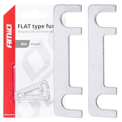ALL IN POINT ΑΣΦΑΛΕΙΕΣ FLAT 41mm 80A AMIO - 2 Τεμ. - AIN-181197 LEFKELIS.GR