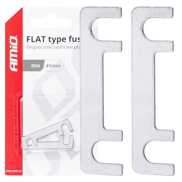 ALL IN POINT ΑΣΦΑΛΕΙΕΣ FLAT 41mm 80A AMIO - 2 Τεμ. - AIN-181197 iluma.GR
