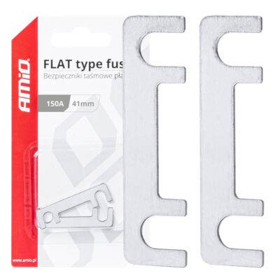 ALL IN POINT ΑΣΦΑΛΕΙΕΣ FLAT 41mm 150A AMIO - 2 Τεμ. - AIN-181199 LEFKELIS.GR