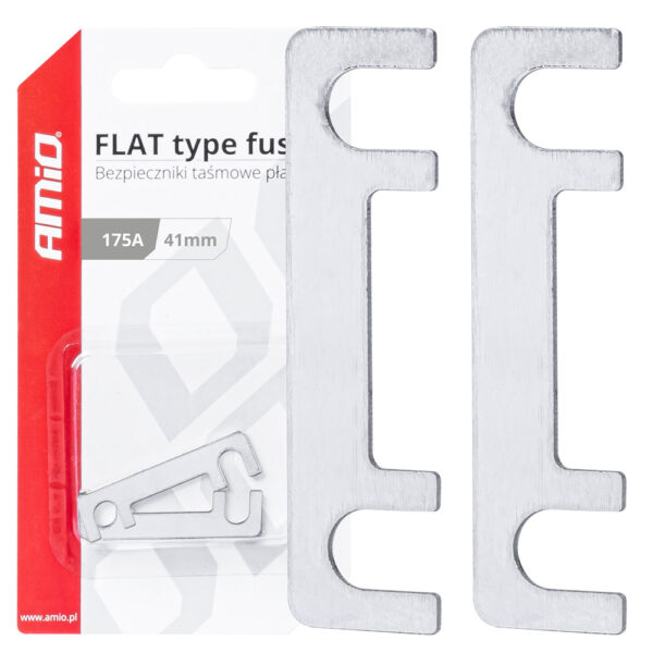 ALL IN POINT ΑΣΦΑΛΕΙΕΣ FLAT 41mm 175A AMIO - 2 Τεμ. - AIN-181200 iluma.GR