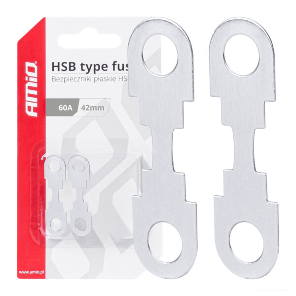 ALL IN POINT ΑΣΦΑΛΕΙΕΣ FLAT 42mm 60A AMIO - 2 Τεμ. - AIN-181204 iluma.GR