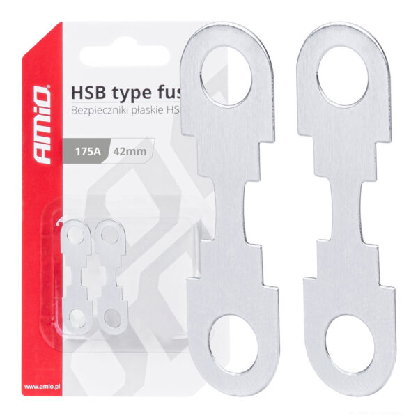 ALL IN POINT ΑΣΦΑΛΕΙΕΣ FLAT 42mm 175A AMIO - 2 Τεμ. - AIN-181208 iluma.GR