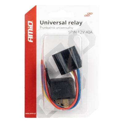 ALL IN POINT ΡΕΛΕ ΜΕ ΚΑΛΩΔΙΩΣΗ 12V 40A 5 ΕΠΑΦΩΝ ΓΙΑ ΑΥΤΟΜΑΤΑ ΦΩΤΑ ΗΜΕΡΑΣ/ΣΥΝΑΓΕΡΜΟ ΑΥΤΟΚΙΝΗΤΟΥ/ΚΛΕΙΔΑΡΙΑ ΑΝΑΦΛΕΞΗΣ ΑMiO - 1 TEM. - AIN-180417 LEFKELIS.GR
