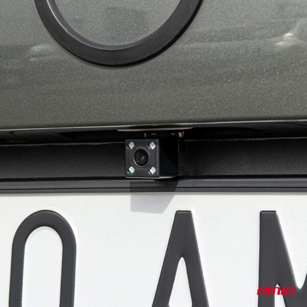 ΚΑΜΕΡΑ ΟΠΙΣΘΟΠΟΡΕΙΑΣ 12V LED ME NYΧΤΕΡΙΝΗ ΛΗΨΗ ΚΑΙ ΤΕΤΡΑΓΩΝΗ ΡΥΘΜΙΣΗ ΚΛΙΣΗΣ HD-315 IR ΑMiO - 1 TEM. - Image 2
