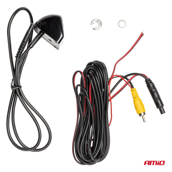 ΚΑΜΕΡΑ ΟΠΙΣΘΟΠΟΡΕΙΑΣ 12V LED ΜΕ NYΧΤΕΡΙΝΗ ΛΗΨΗ ΒΙΔΩΤΗ HD-310 IR ΑMiO - 1 TEM. - Image 2