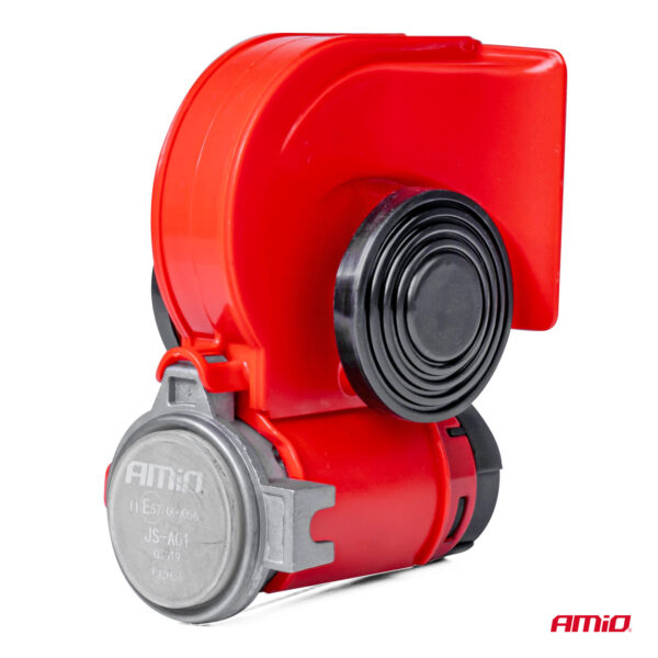 ΚΟΡΝΑ 12V 139db ΜΕ ΕΝΣΩΜΑΤΩΜΕΝΟ ΣΥΜΠΙΕΣΤΗ ΚΑΙ ΡΕΛΕ ΑΜΙΟ - 1 ΤΕΜ. - Image 2