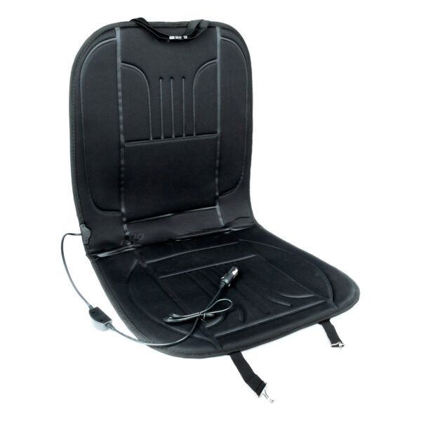 ALL IN POINT ΠΛΑΤΟΚΑΘΙΣΜΑ ΘΕΡΜΑΙΝΟΜΕΝΟ 12V 98x48cm ΑΦΡΩΔΕΣ ΥΛΙΚΟ ΚΑΙ ΥΦΑΣΜΑ ΜΑΥΡΟ AMIO - 1 τεμ. - AIN-181390 LEFKELIS.GR