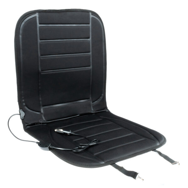 ALL IN POINT ΠΛΑΤΟΚΑΘΙΣΜΑ ΘΕΡΜΑΙΝΟΜΕΝΟ 12V 98x50cm ΑΦΡΩΔΕΣ ΥΛΙΚΟ ΚΑΙ ΥΦΑΣΜΑ ΜΑΥΡΟ AMIO - 1 ΤΕΜ. - AIN-180439 LEFKELIS.GR
