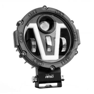 ALL IN POINT ΠΡΟΒΟΛΕΑΣ ΕΡΓΑΣΙΑΣ ΣΤΡΟΓΓΥΛΟΣ V-LIGHT 5.500lm 9>36V 60W 6.000K Φ198x172x60mm 4 ΧΡΗΣΕΩΝ ΑΜΙΟ - 1 ΤΕΜ. - AIN-181961 LEFKELIS.GR