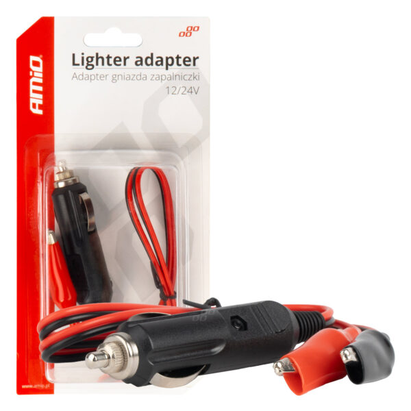 ALL IN POINT ΦΙΣ ΑΝΑΠΤΗΡΑ ΜΕ ΚΡΟΚΟΔΕΙΛΑΚΙΑ 12/24V 60cm ΑΜΙΟ - 1 ΤΕΜ. - AIN-183954 iluma.GR