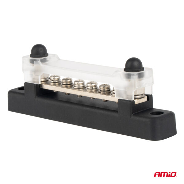 ΜΠΑΡΑ ΚΑΛΩΔΙΩΝ / ΤΕΡΜΑΤΙΚΟ 6 ΘΕΣΕΩΝ M6 max 48V AMIO - 1 Τεμ. - Image 2