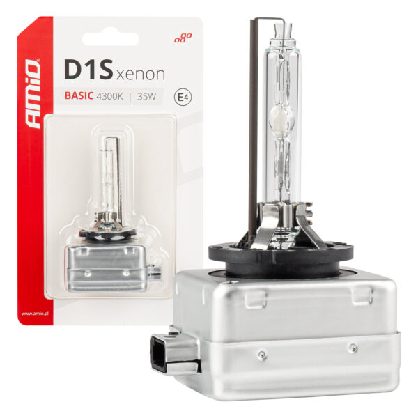 ALL IN POINT ΑΝΤΑΛΛΑΚΤΙΚΗ ΛΑΜΠΑ ΧΕΝΟΝ BASIC D1S 12V 4.300k 35W BLISTER CARD AMIO - 1 ΤΕΜ. - AIN-183956 LEFKELIS.GR
