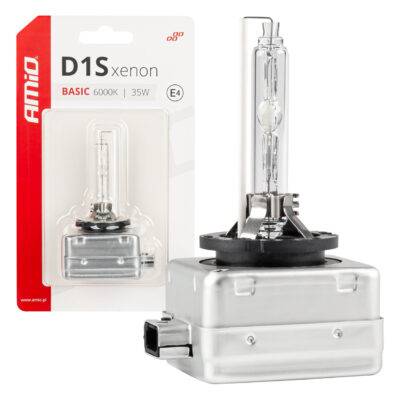 ALL IN POINT ΑΝΤΑΛΛΑΚΤΙΚΗ ΛΑΜΠΑ ΧΕΝΟΝ BASIC D1S 12V 6.000k 35W BLISTER CARD AMIO - 1 ΤΕΜ. - AIN-183957 LEFKELIS.GR