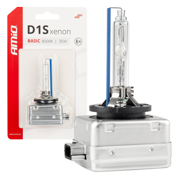 ALL IN POINT ΑΝΤΑΛΛΑΚΤΙΚΗ ΛΑΜΠΑ ΧΕΝΟΝ BASIC D1S 12V 8.000k 35W BLISTER CARD AMIO - 1 ΤΕΜ. - AIN-183958 LEFKELIS.GR