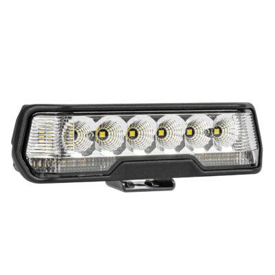 ALL IN POINT ΠΡΟΒΟΛΕΑΣ ΟΔΗΓΗΣΗΣ IP67 10-30V - 31W - 4000K - 6 LED 163x45x60 mm 3 ΛΕΙΤΟΥΡΓΙΩΝ  ΑΜΙΟ - 1 ΤΕΜ. - AIN-182707 LEFKELIS.GR