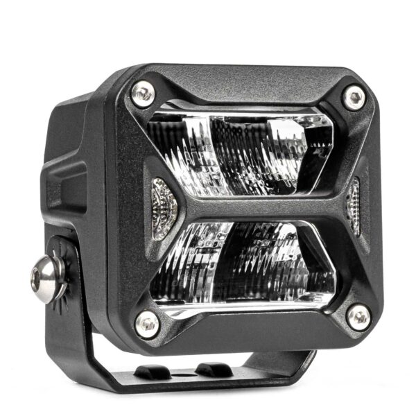 ALL IN POINT ΠΡΟΒΟΛΕΑΣ ΟΔΗΓΗΣΗΣ LED PRO IP67 10-30V 18W ΤΕΤΡΑΓΩΝΟΣ 82x78x76mm ΑΜΙΟ - 1 ΤΕΜ. - AIN-182708 LEFKELIS.GR