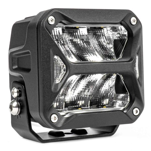 ALL IN POINT ΠΡΟΒΟΛΕΑΣ ΟΔΗΓΗΣΗΣ LED PRO IP67 10-30V 58W ΤΕΤΡΑΓΩΝΟΣ 107x102x86mm ΑΜΙΟ - 1 ΤΕΜ. - AIN-182709 LEFKELIS.GR