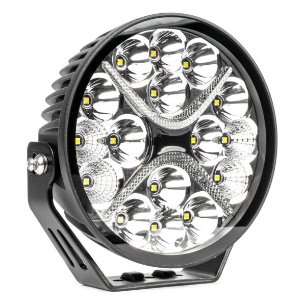 ALL IN POINT ΠΡΟΒΟΛΕΑΣ ΟΔΗΓΗΣΗΣ ΣΤΡΟΓΓΥΛΟΣ LED PRO IP67 9600lm 10-30V - 80W - 6000K - 16 LED - 178x178x65mm ΑΜΙΟ - 1 ΤΕΜ. - AIN-182712 LEFKELIS.GR