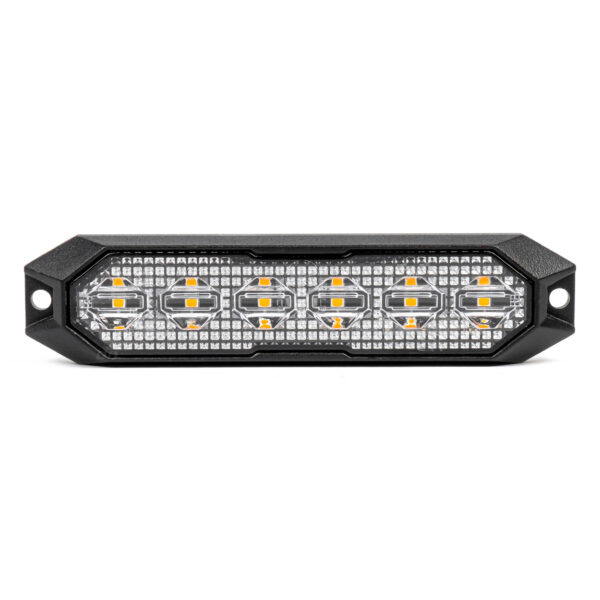 ALL IN POINT ΣΤΡΟΜΠΟ 12/24V 6xSMD LED 18W (6x3W) R65 R10 IP68 IP6K9K 122x30mm ΑΜΙΟ - 1 ΤΕΜ. - AIN-182632 iluma.GR