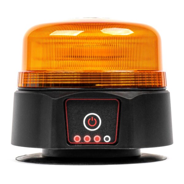 ALL IN POINT ΦΑΡΟΣ 12/24V ΠΟΡΤΟΚΑΛΙ 36xSMD LED ΜΑΓΝΗΤΙΚΟΣ ΕΠΑΝΑΦΟΡΤΙΖΟΜΕΝΟΣ ΑΣΥΡΜΑΤΟΣ R65 R10 IP66 123x110mm ΑΜΙΟ - 1 ΤΕΜ. - AIN-182623 LEFKELIS.GR