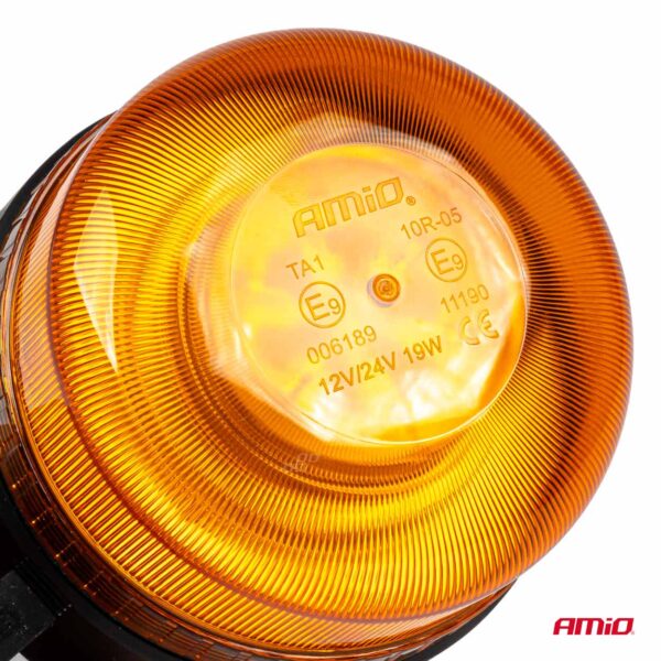 ΦΑΡΟΣ 12/24V ΠΟΡΤΟΚΑΛΙ 36 LED ΜΑΓΝΗΤΙΚΟΣ ΕΠΑΝΑΦΟΡΤΙΖΟΜΕΝΟΣ ΑΣΥΡΜΑΤΟΣ ΜΕ REMOTE CONTROL 123x110mm ΑΜΙΟ - 1 ΤΕΜ. - Image 2
