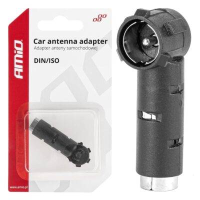ALL IN POINT ΑΝΤΑΠΤΟΡΑΣ ΚΕΡΑΙΑΣ DIN>ISO AMIO - 1 τεμ. - AIN-184764 LEFKELIS.GR