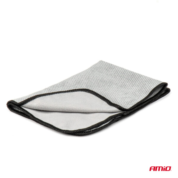 ΠΑΝΑΚΙ ΓΥΑΛΙΣΜΑΤΟΣ ΜΙΚΡΟΦΙΜΠΡΑ 30x40cm 230gr/m2 AMIO - 1 τεμ. - Image 2