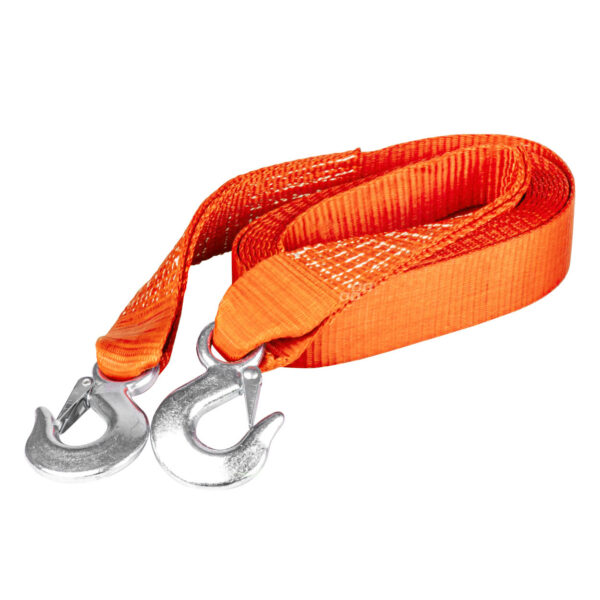 ALL IN POINT ΙΜΑΝΤΑΣ ΡΥΜΟΥΛΚΗΣΗΣ TOW ROPE 60mm 7000KG 5m ΚΟΚΚΙΝΟ AMIO - 1 τεμ. - AIN-184783 LEFKELIS.GR