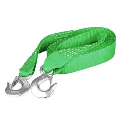 ALL IN POINT ΙΜΑΝΤΑΣ ΡΥΜΟΥΛΚΗΣΗΣ TOW ROPE ΠΡΑΣΙΝΟ 75mm 8000KG 5m AMIO - 1 τεμ. - AIN-184785 LEFKELIS.GR