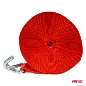 60m 5000KG 50mm ΚΟΚΚΙΝΟΣ AMIO - 1 τεμ. - AIN-184790 LEFKELIS.GR