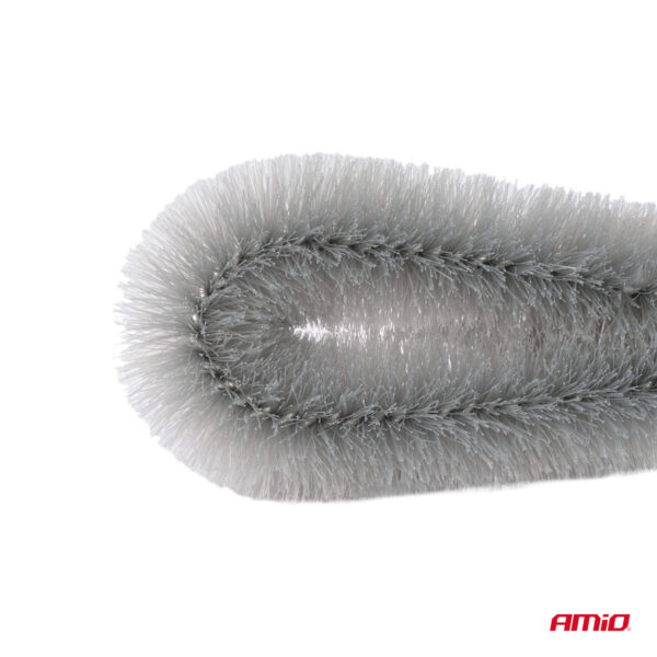 ΒΟΥΡΤΣΑ ΚΑΘΑΡΙΣΜΟΥ ΖΑΝΤΩΝ ΜΕ ΛΑΒΗ 27cm AMIO - 1 Τεμ. - Image 2