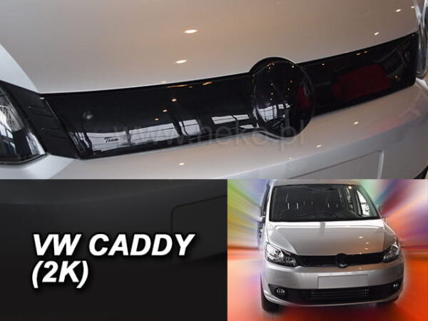 ALL IN POINT ΚΑΛΥΜΜΑ ΨΥΓΕΙΟΥ ΧΕΙΜΩΝΑ ΓΙΑ VW CADDY 2010-2015 ΑΠΟ ΕΥΚΑΜΠΤΟ ΦΙΜΕ ΠΛΑΣΤΙΚΟ HEKO - 1 ΤΕΜ. - AIN-151393 iluma.GR