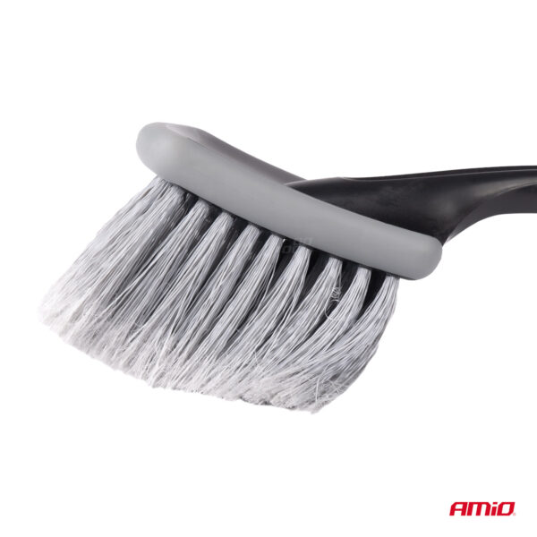 ΒΟΥΡΤΣΑ ΠΛΥΣΙΜΑΤΟΣ ΖΑΝΤΩΝ ΜΕ ΛΑΒΗ 50cm AMIO - 1 ΤΕΜ. - Image 2