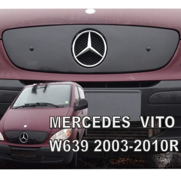 ALL IN POINT ΚΑΛΥΜΜΑ ΨΥΓΕΙΟΥ ΧΕΙΜΩΝΑ ΓΙΑ MERCEDES VITO / VIANO W639 2003-2010 ΑΠΟ ΕΥΚΑΜΠΤΟ ΦΙΜΕ ΠΛΑΣΤΙΚΟ HEKO - 1 ΤΕΜ. - AIN-151385 iluma.GR