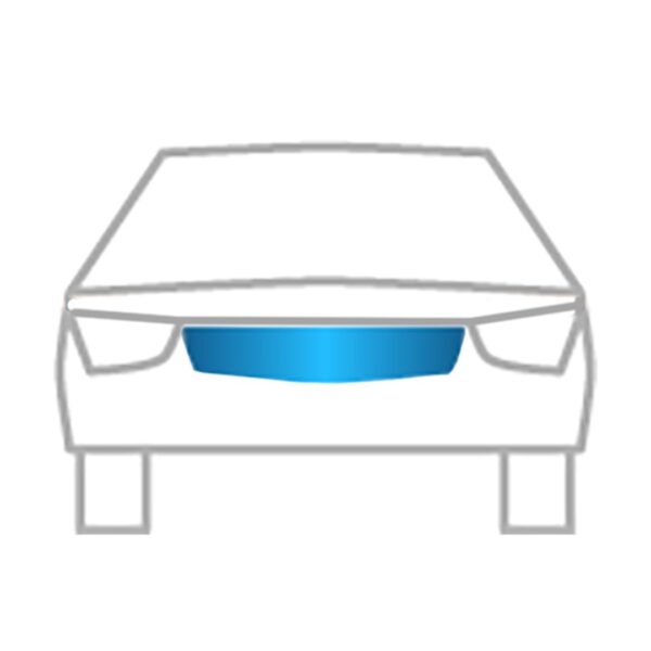 ΚΑΛΥΜΜΑ ΨΥΓΕΙΟΥ ΧΕΙΜΩΝΑ ΓΙΑ MERCEDES VITO / VIANO W639 2003-2010 ΑΠΟ ΕΥΚΑΜΠΤΟ ΦΙΜΕ ΠΛΑΣΤΙΚΟ HEKO - 1 ΤΕΜ. - Image 2