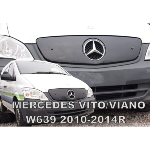 ALL IN POINT ΚΑΛΥΜΜΑ ΨΥΓΕΙΟΥ ΧΕΙΜΩΝΑ ΓΙΑ MERCEDES VITO / VIANO W639 2010-2014 ΑΠΟ ΕΥΚΑΜΠΤΟ ΦΙΜΕ ΠΛΑΣΤΙΚΟ HEKO - 1 ΤΕΜ. - AIN-151386 iluma.GR